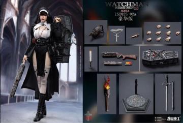 ���R�d�H LS2025-02A �J�g���b�N�C����  WATCHMAN NIGHT NUN 2.0 SOFIA DX ver 1/6