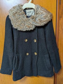 ∞ 暖かショートコート