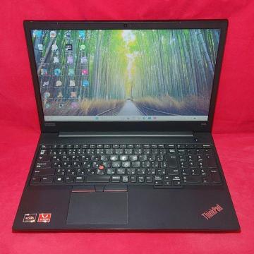 Lenovo ThinkPad E595 Ryzen 8GB SSD240GB Win11 Office Web�J���� �󂠂�