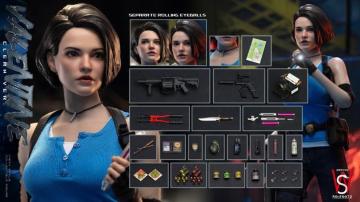 SWTOYS FS072 resident evil�W���E�o�����^�C��2.0 1/6 Jill Valentine �o�C�I�n�U�[