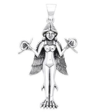 PS: Oberon Zell Goddess Lillith Pendant