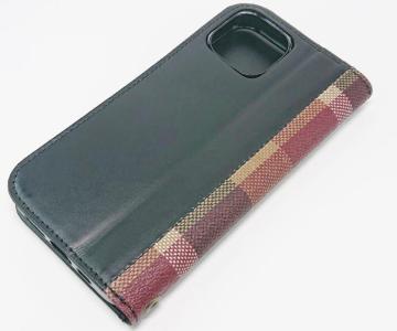 ブラックレーベルクレストブリッジiPhone12用ケース