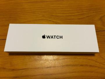 Apple Watch SE 3(GPSモデル)- 44mmミッドナイトアルミニウムケースとミッドナイトスポーツバンド - M/L