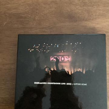 セル版DVD 2枚組 CHAGE and ASKA COUNTDOWN LIVE 03>>04 IN SAPPORO DOME〜