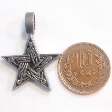 AzureGreen: Body Vibe Pentacle Pendant