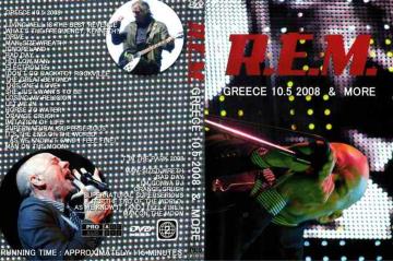 R.E.M  GREECE 2008 & T IN THE PARK 2008