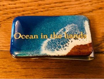 ocean in the hand �}�l�[�N���b�v�@���W���@���z�@�A�[�g�@�����Y�@���f�B�[�X�@�C