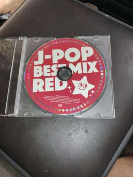 J-POP BEST MIX RED CD2013�N�� DJ�~�b�N�X�x�X�g�q�b�g