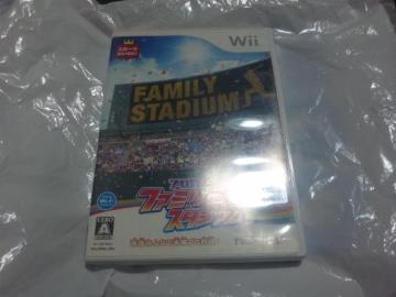 【Wii】プロ野球ファミリースタジアム ファミスタ
