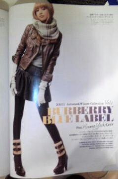BURBERRY BLUE LABELt@[tu[cViEgpI