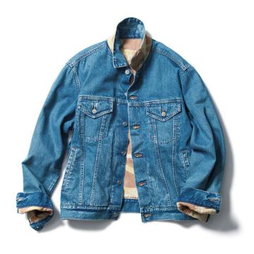 �V�iSOPHNET.�\�t�l�b�gDAMAGED DENIM�f�j���W���P�b�gM