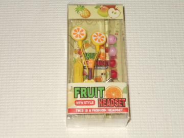FRUIT HEADSET Cz IW