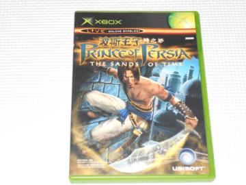 xboxPRINCE OF PERSIA THE SANDS OF TIME CO AWA