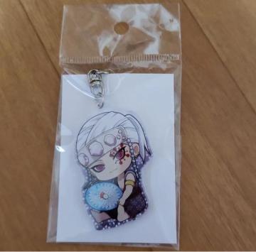 新品未使用 鬼滅の刃 アクリルキーホルダー★宇髄天元 音柱