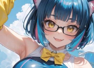 524 AI Girls �I���W�i�� �l�R�~�~������ �Z�N�V�[ �A�[�g A4�|�X�^�[ ���掿�A���� ��3���D����+1���T�[�r�X