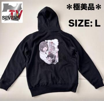 ���ɔ��i�ySEVEN'S TV�z�X���w���p�[�J�[ L�T�C�Y �u���b�N