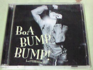 CD{DVD BoA BUMP BUMP!featVERBALim-floj