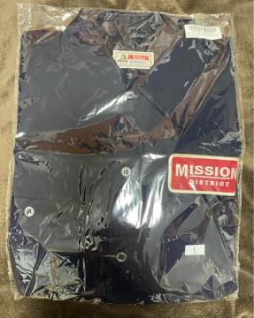 YouTuberylCeBuWpzʒ MT-415 ORIGINAL WORK SHIRT(NAVY)