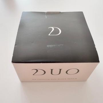 新品!!◆DUO/デュオ◆ザ クレンジングバームブラックリペア★毛穴ケア*W洗顔不要*マツエクOK