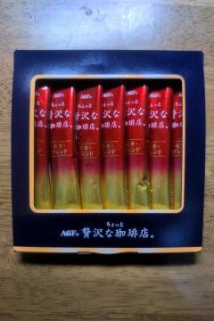 AGF �X�e�B�b�N�u���b�N�@���J�u�����h2g 7�{����