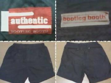 BOOTLEG BOOTHpc FAT XLi[ Kj Xe[V[ Be[W VINTAGE Ò