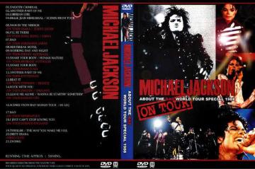 ᑗ}CPWN\ ABOUT BAD WORLD TOUR 1988