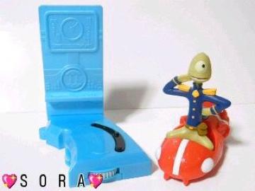 レア♪マクドナルド『ハッピーセット』ディズニー リロスティッチ プリークリー