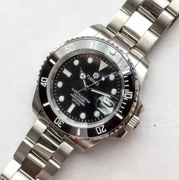 MARIN MASTER@PROFESSIONAL DIVING@TIANAS QUARTZ@TYPE _Co[EHb`