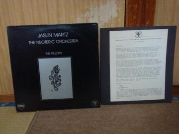 The Pillory / JASUN MARTZ USLP J[EBj[