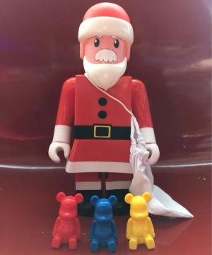 �s�T���^�N���[�X�t�L���[�u���b�N �t�B�M���A �N���X�}�X ���f�B�R���g�C Xmas ���B���e�[�W �x�A�u���b�N �f�U�C�i�[�Y�g�C