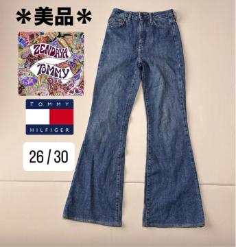 �����i�yTOMMY�~Zendaya�z�R���{ �u�[�c�J�b�g�f�j�� 26�C���`