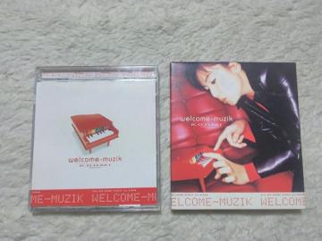 CD L welcome muzik '92 S12 ^~̋A蓹 CM