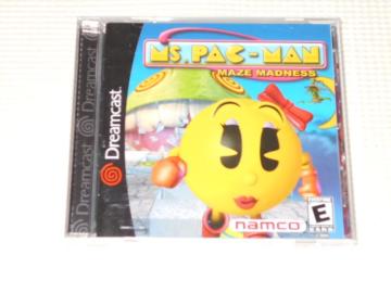 DCMS.PAC-MAN MAZE MADNESS CO