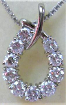 Pt900 v`i y_g Yȃ_C 10 1.00ct