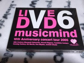V6 DVD「musicmind」