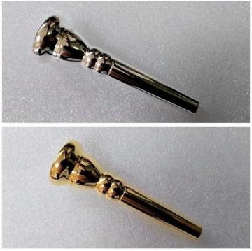 ♪【全国対応】各種金管楽器のマウスピース・【金メッキ仕上げ加工】格安にて!【送料無料】トランペット