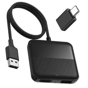 CarPlayΉfBXvCI[fBIpHDMI̓A_v^[ ԂYouTubeNetflix̓悪Q[ł