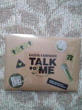 �T���a��  TALK  to  ME  �A�t�^�[�p���t���b�g