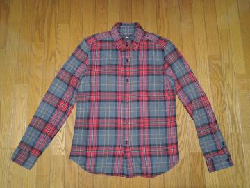 FULLCOUNT �t���J�E���g �l���V���c 38 �`�F�b�N�V���c �E�[���� �����V���c FLANNEL SHIRT