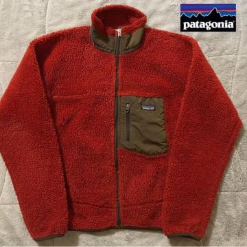 patagonia �N���V�b�N ���g��-X �t���[�X�W���P�b�g�@���b�h