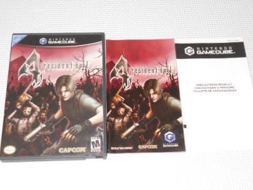 GCresident evil 4 COŁttĕtmF