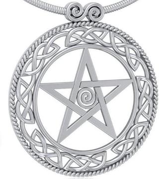 NEBULA Pentagram Pentacle Pendant