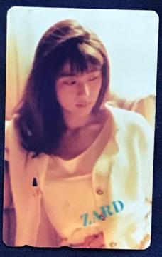ZARD@򐅁@uezJ[hv