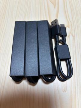 新品未使用★電子タバコの充電 タイプC★4本セット