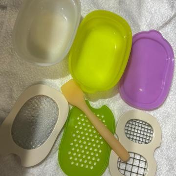 コンビ ベビーレーベル 離乳食ナビゲート調理セット 5ヶ月頃