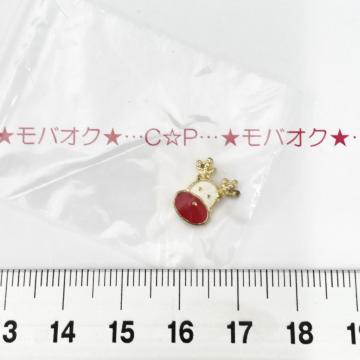 1*クリスマス*エナメル金属パーツ 30