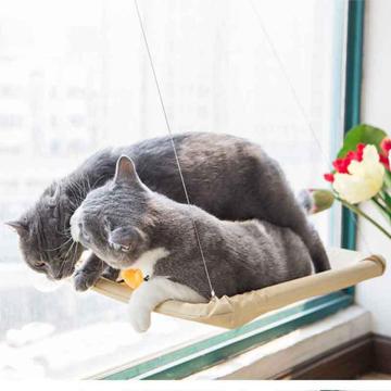 送込#新品#猫 ベッド ハンモック 吸盤タイプ ネコ窓 日光浴 室内