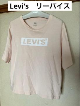 Levi's�@���[�o�C�X �����Ƀ��S�@T�V���c�@�s���N�@�T�C�Y��������M