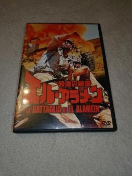 DVD\tg  GEA ̐ La Battaglia di El Alamein