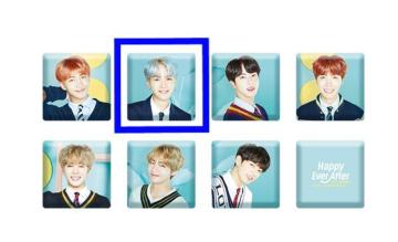BTS happy ever after ���{�y���~���� �}�O�l�b�g �����M